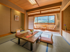 下呂温泉　山形屋 大観荘客室の一例