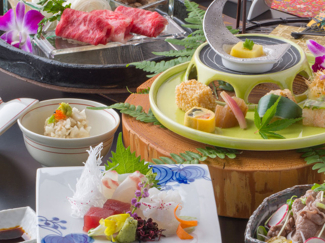 下呂温泉　山形屋 飛騨の味覚を“五感”で味わう口福＜こうふく＞【基本会席】