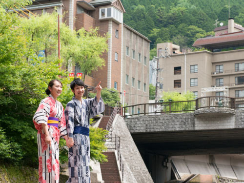下呂温泉　山形屋 【素泊まりプラン】チェックインは２２：００まで♪食事なし♪ビジネスにも！下呂満喫旅行≪お日にち限定≫