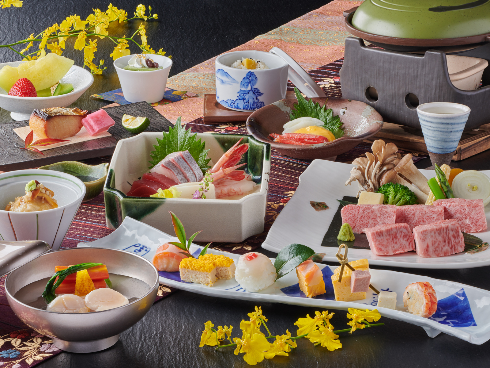 下呂温泉　山形屋 【温泉露天風呂付客室専用プラン】★Ａ５飛騨牛＆旬食材の飛騨美食会席≪部屋or個室食確約≫