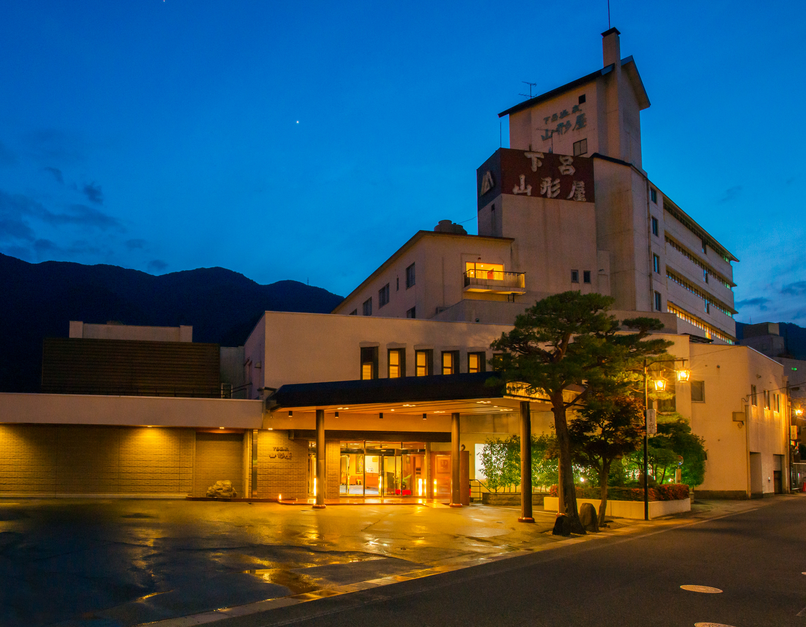 下呂温泉　山形屋