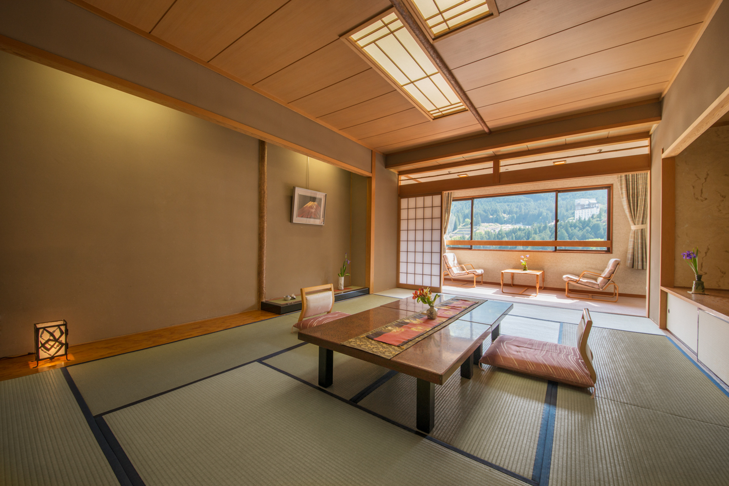 下呂温泉　山形屋 大観荘客室の一例