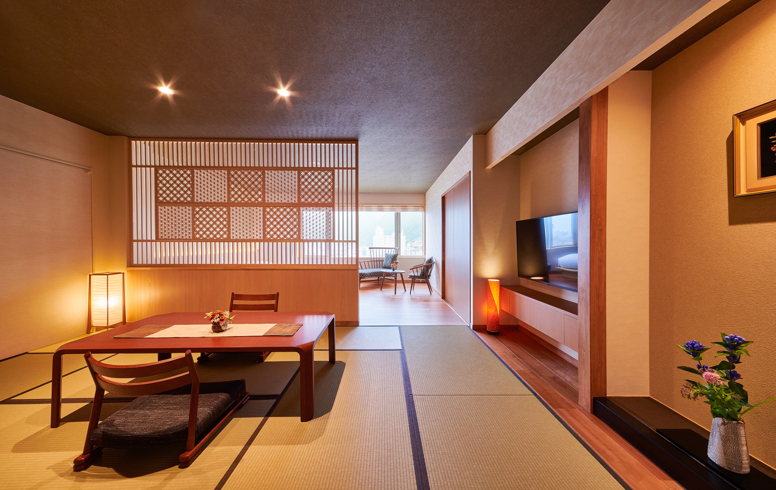 下呂温泉　山形屋 有明客室イメージ