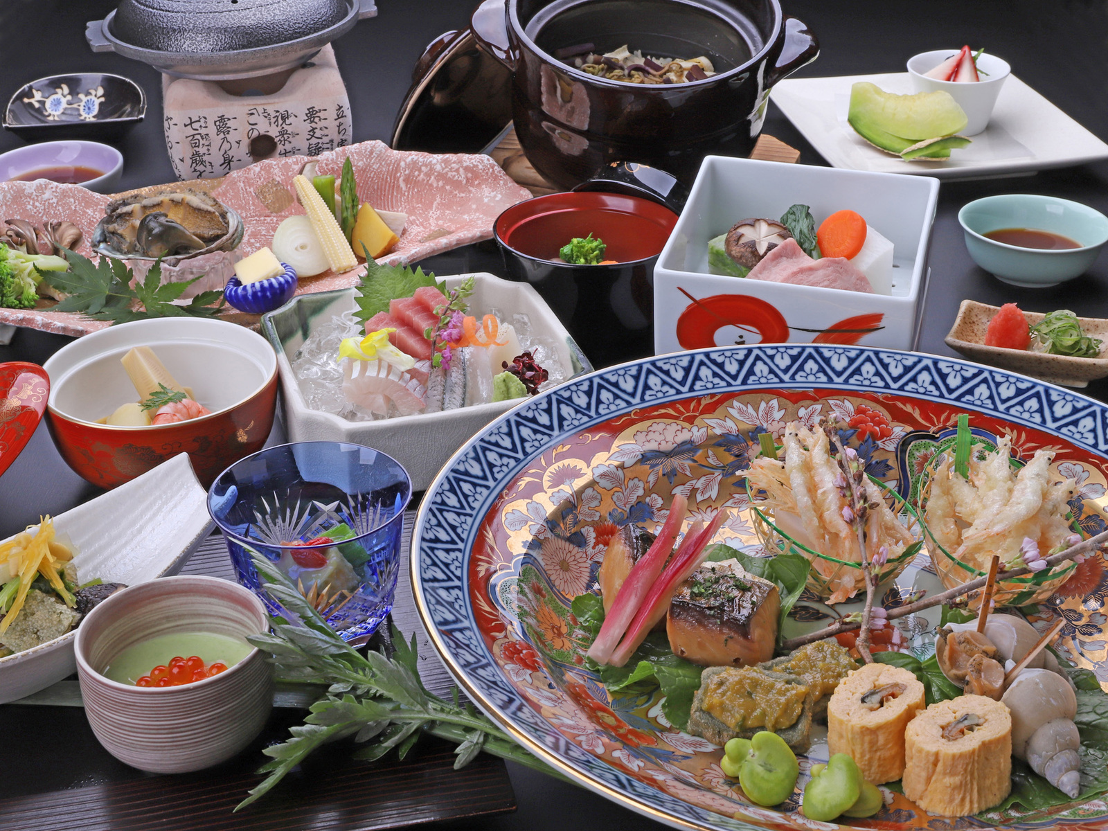 下呂温泉　山形屋 <お部屋又は個室食>天然温泉☆半露天展望風呂付スイート禁煙室『百瀬ももせ』『千箱ちはこ』【専用特別会席】