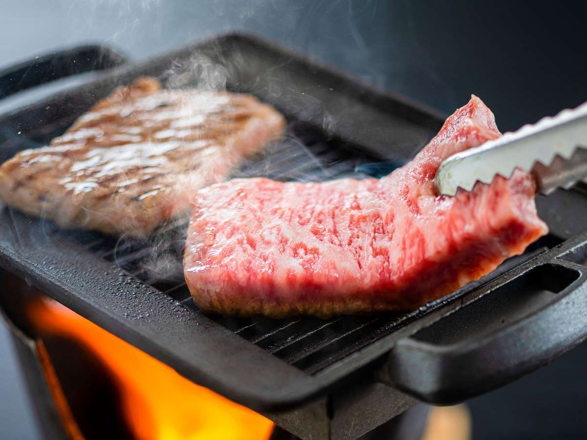 TAOYA下呂 【グルメプラン】A5限定！飛騨牛ロースステーキ付1泊2食 基本バイキングプラン