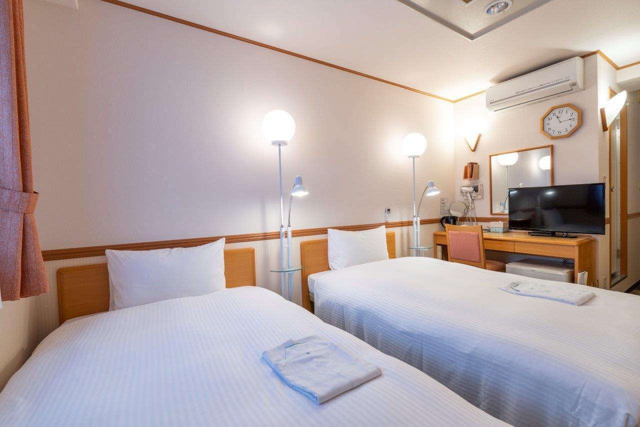 ホテルエンディア岐阜 ツインルームA例