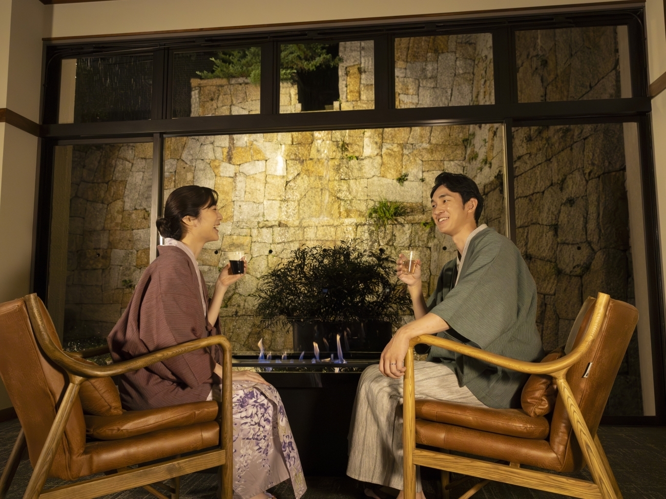 大江戸温泉物語Premium 下呂本館 【素泊まり】遅めのチェックインOK！お食事なしのシンプルプラン