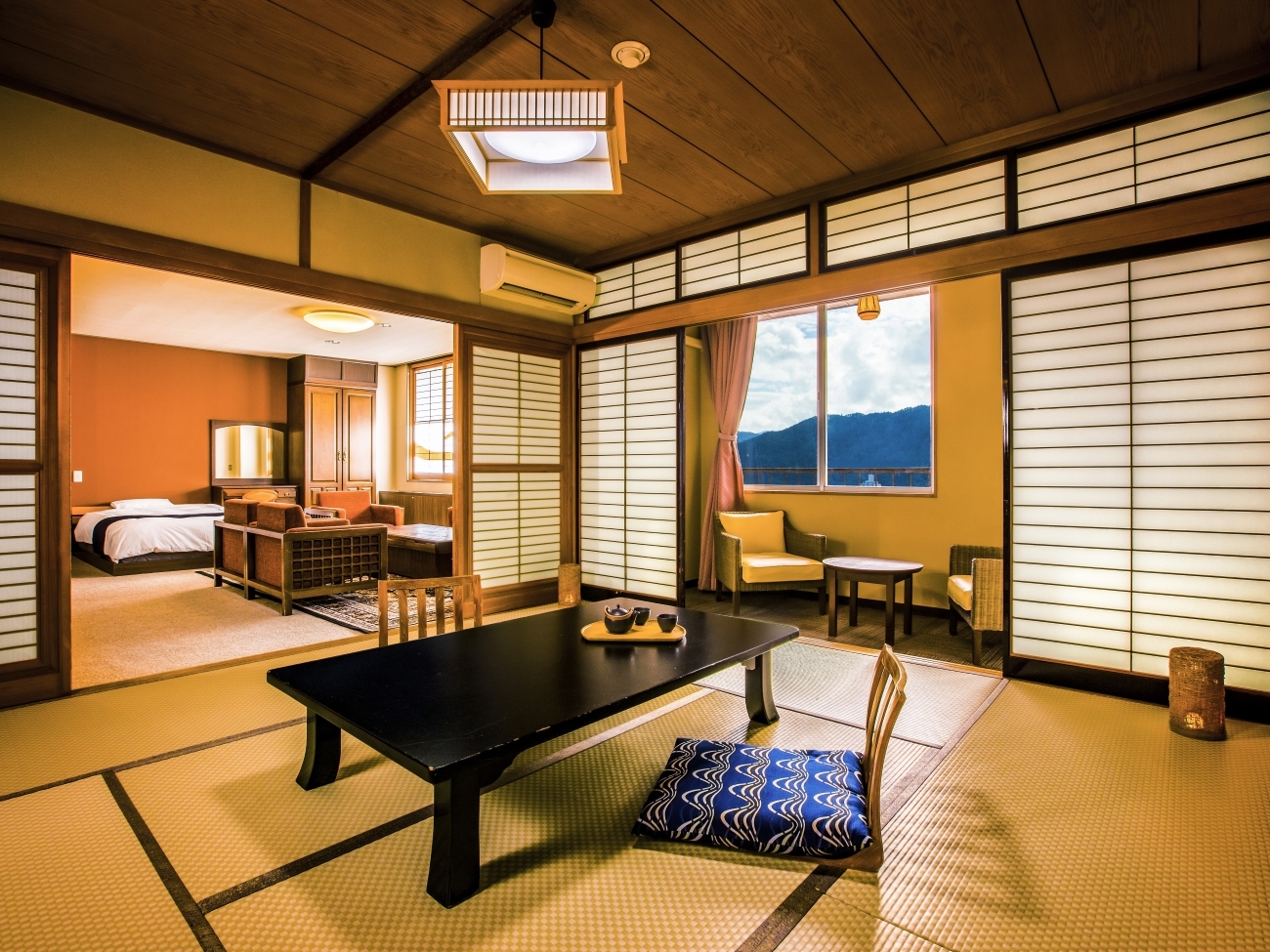 大江戸温泉物語 下呂別館 スイート和洋室ツイン
