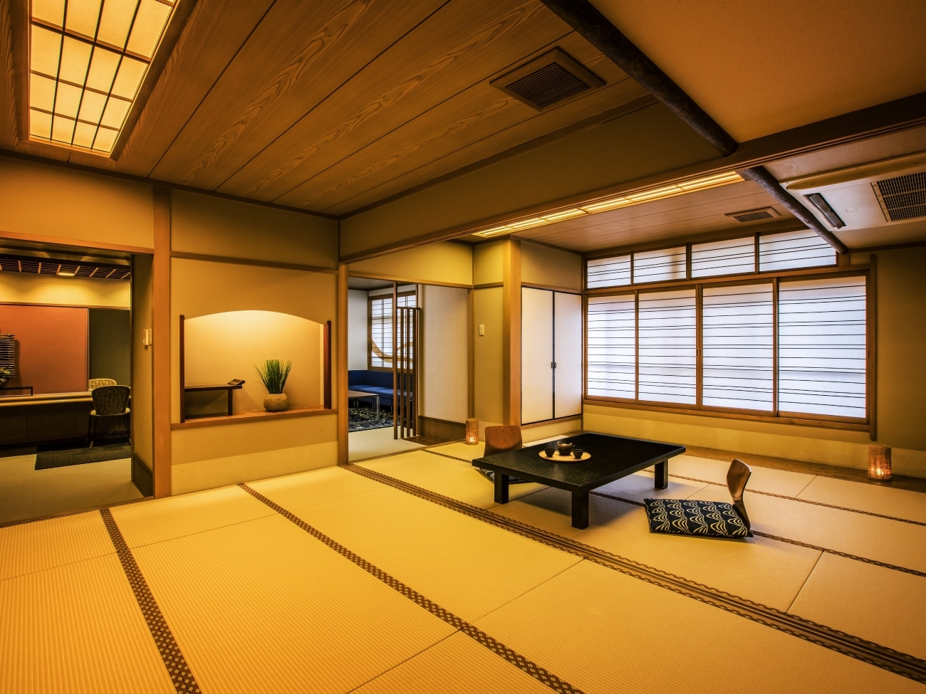 大江戸温泉物語 下呂別館 ジュニアスイート和室2間