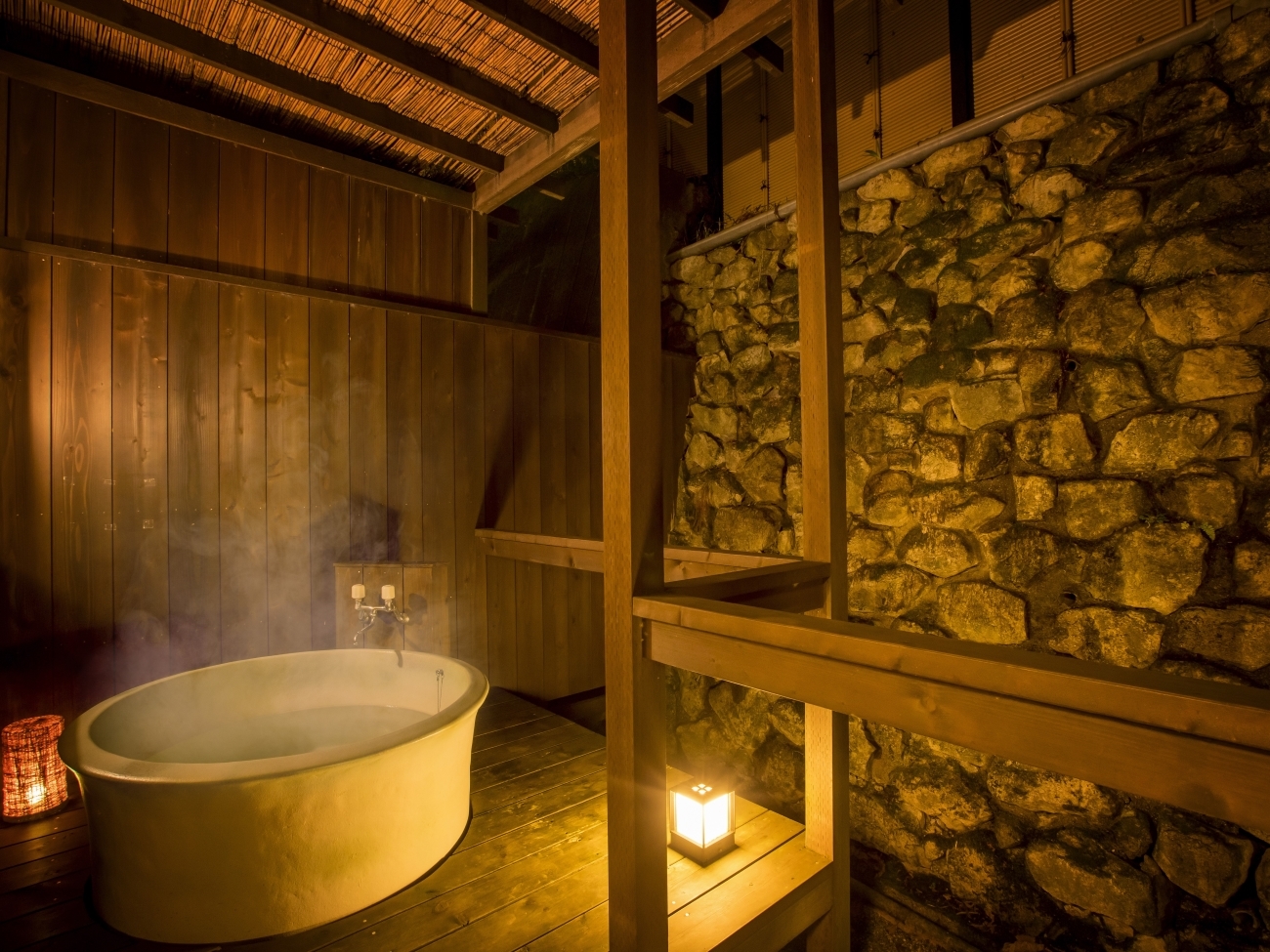 大江戸温泉物語 下呂別館 スーペリア露天風呂付和洋室ツイン　※画像の浴槽は温泉で...