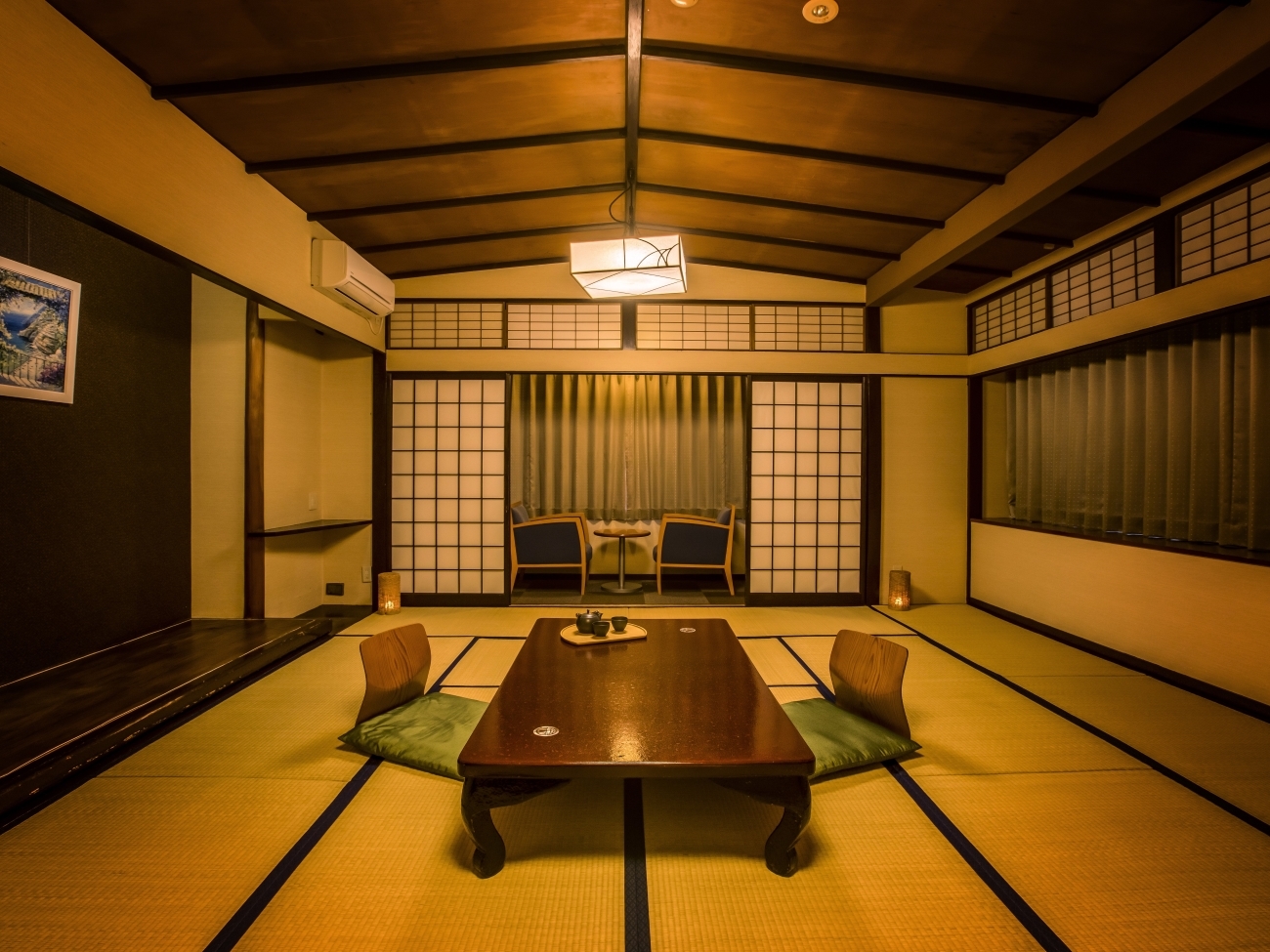 大江戸温泉物語 下呂別館 スーペリア和室7名定員