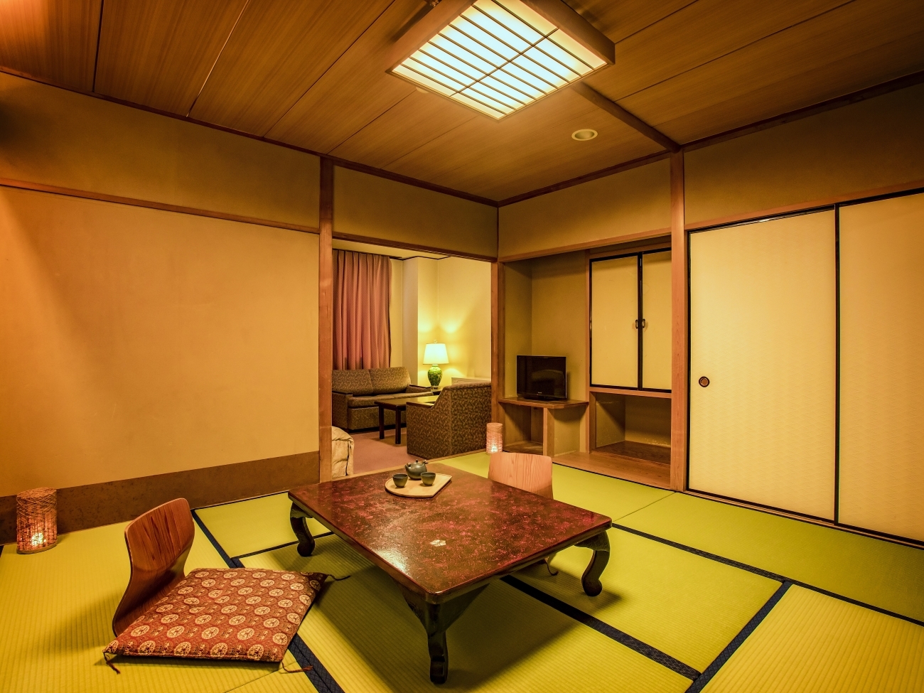 大江戸温泉物語 下呂別館 スタンダード和洋室ツイン　※客室の一例