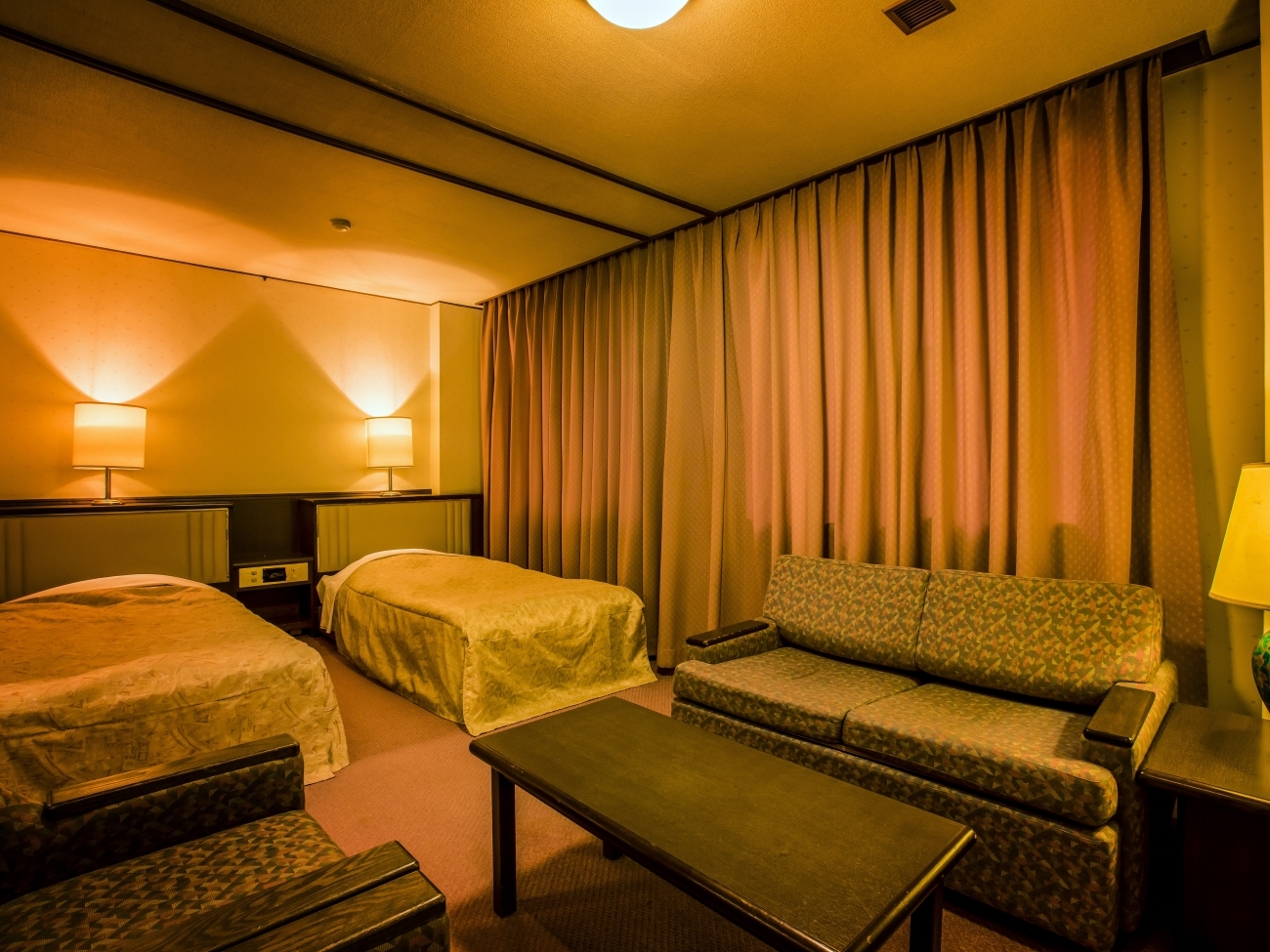 大江戸温泉物語 下呂別館 スタンダード和洋室ツイン　※客室の一例