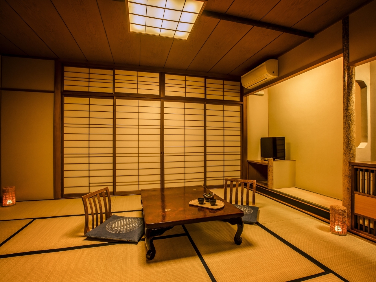 大江戸温泉物語 下呂別館 スタンダード和室　※客室の一例