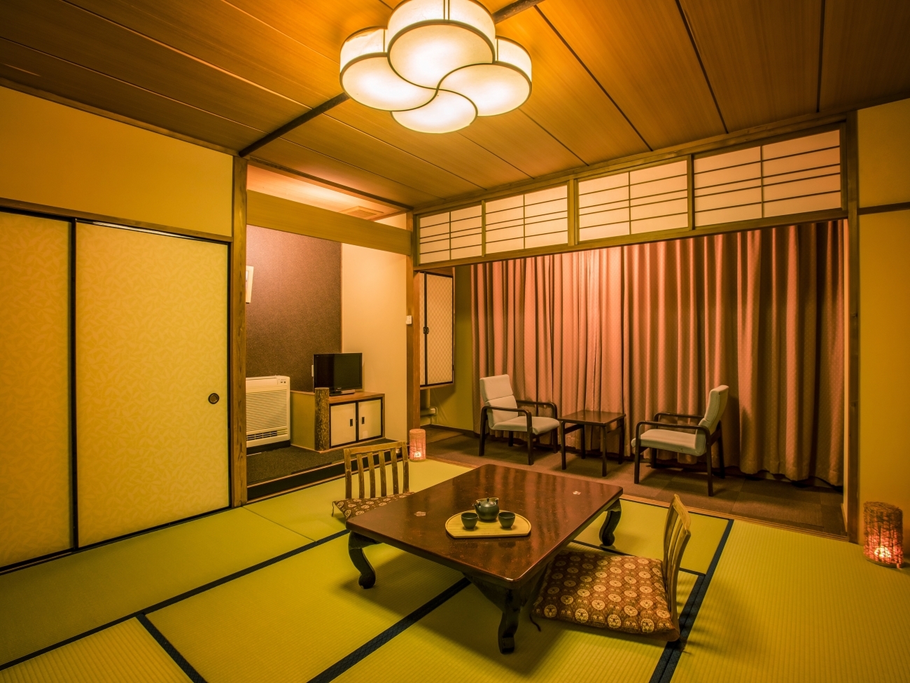 大江戸温泉物語 下呂別館 エコノミー和室　※客室の一例