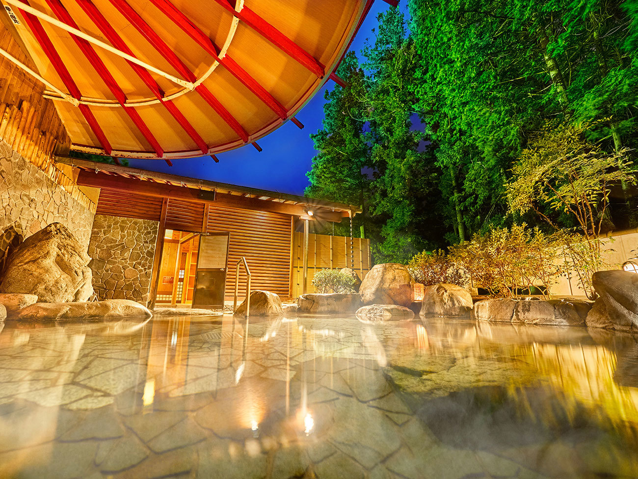 大江戸温泉物語 下呂別館