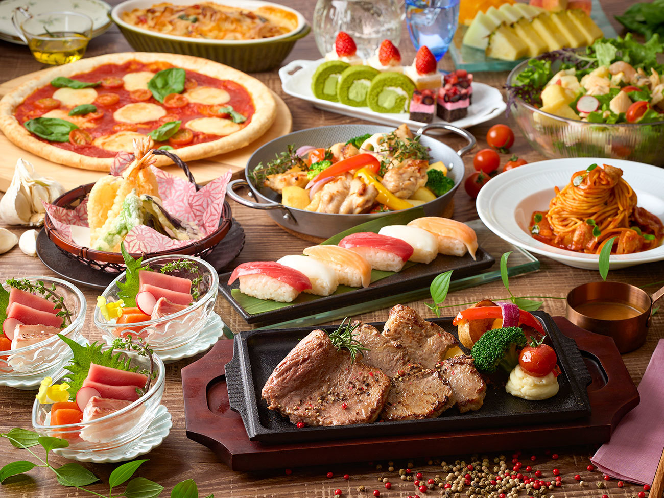 大江戸温泉物語 下呂別館 【特定日】【1泊2食付】下呂温泉の情緒と名湯を愉しむ 基本バイキングプラン