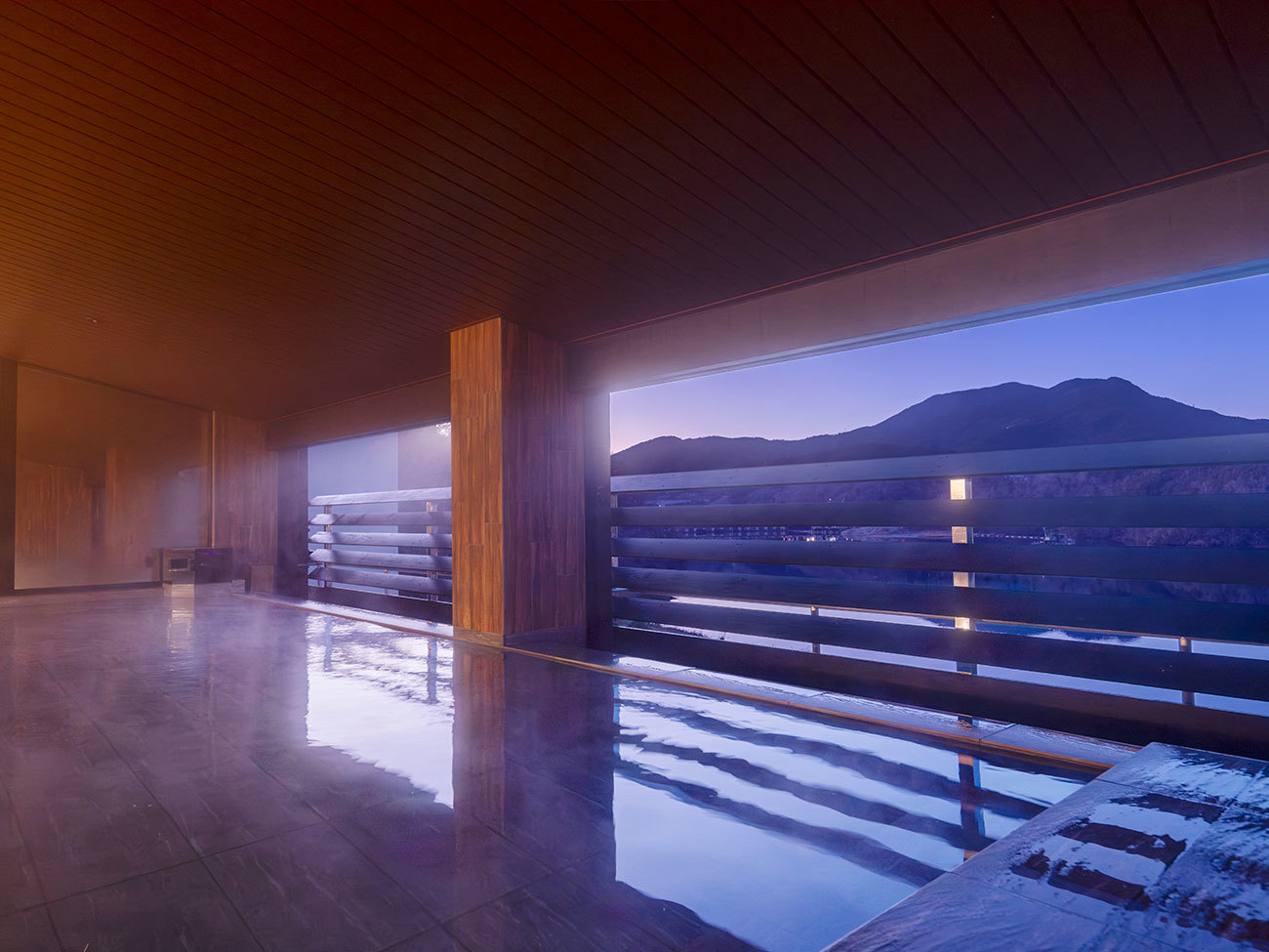 大江戸温泉物語Premium 恵那峡 【素泊まり】遅めのチェックインOK！お食事なしのシンプルプラン