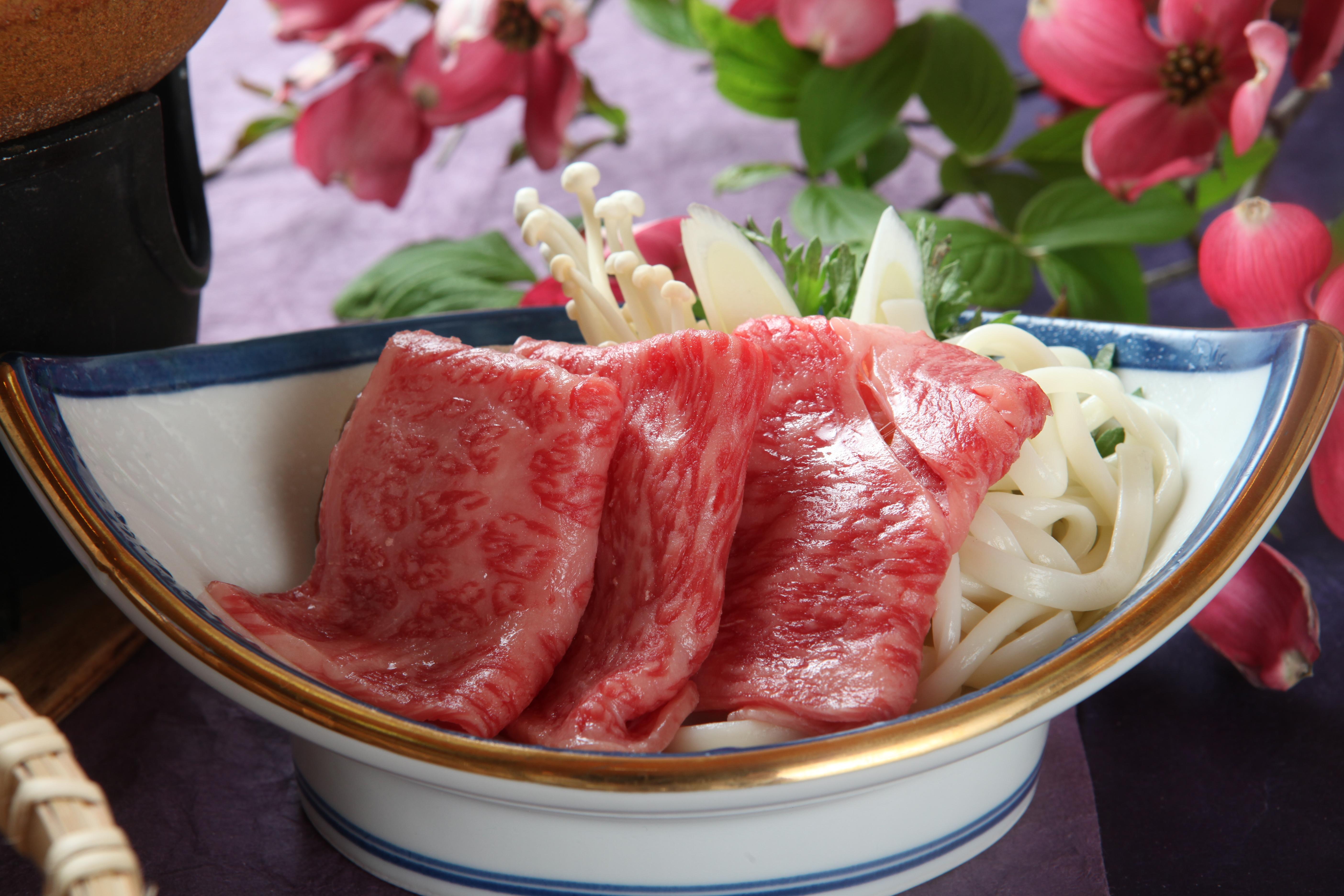 睦 館 【スタンダード】「飛騨牛鍋」プラン