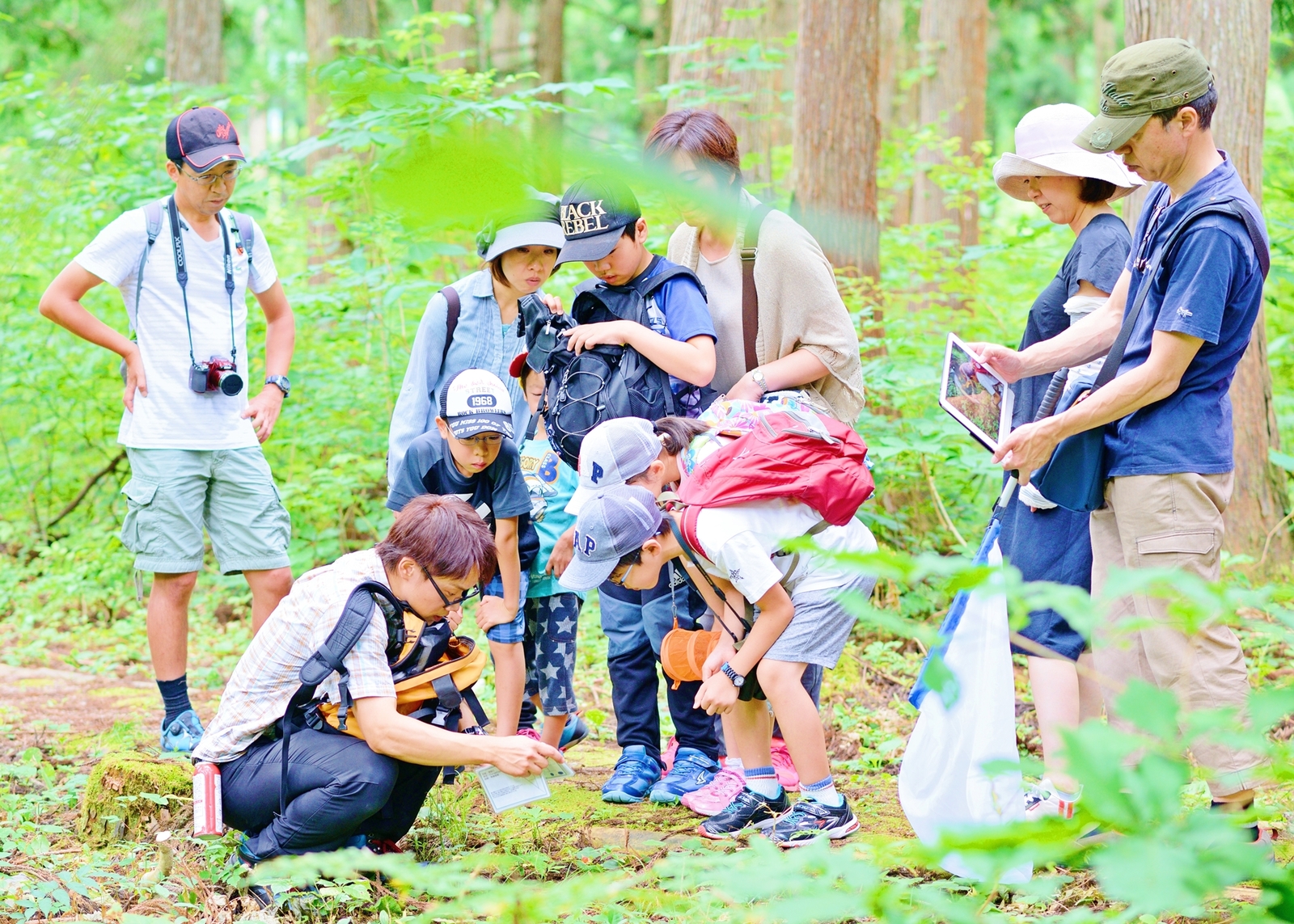 トヨタ白川郷自然學校 【赤ちゃん歓迎】ママパパと一緒に森デビュー【おやつ・おむつなどプレゼント付】