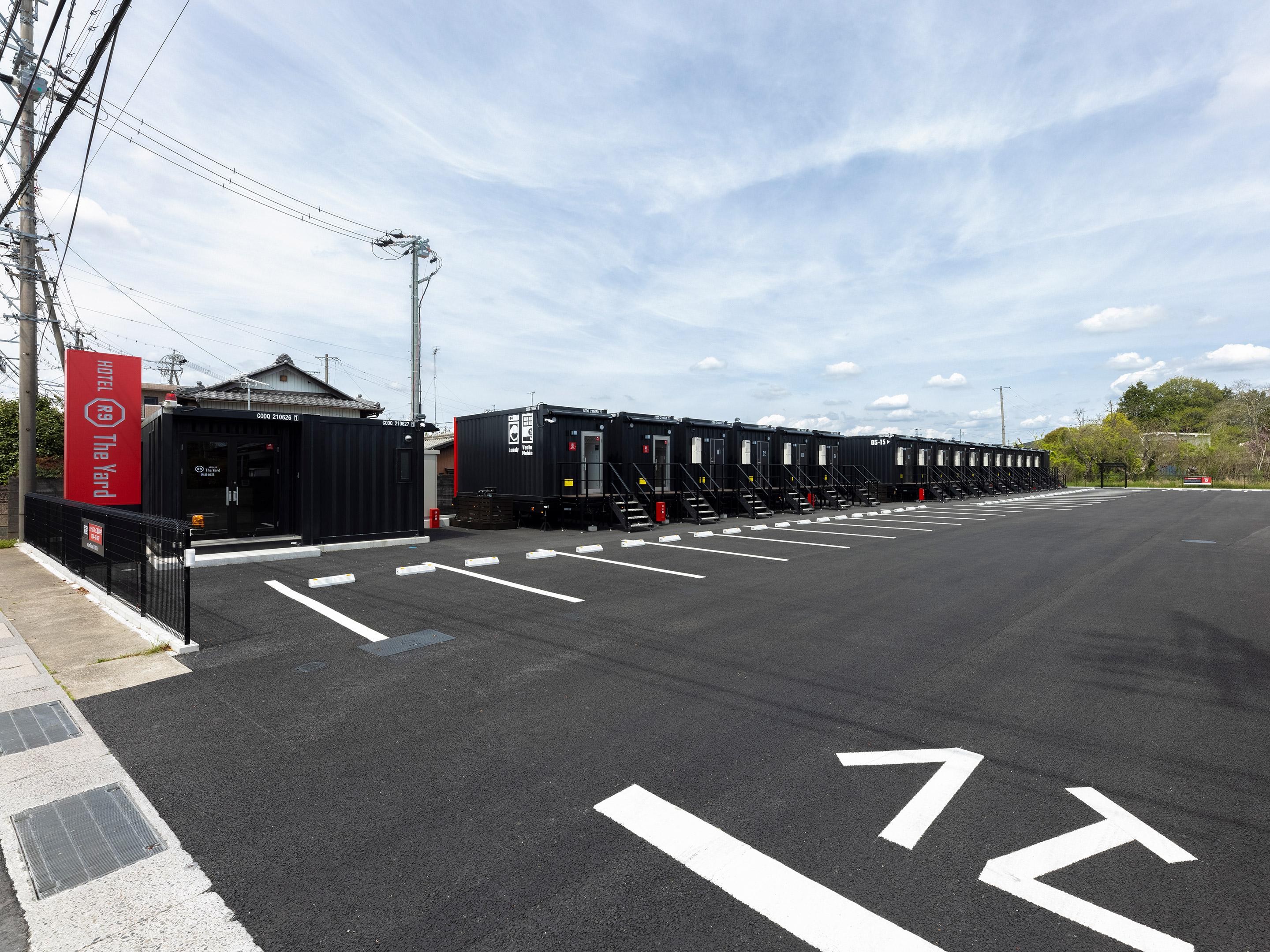 HOTEL R9 The Yard 美濃加茂
