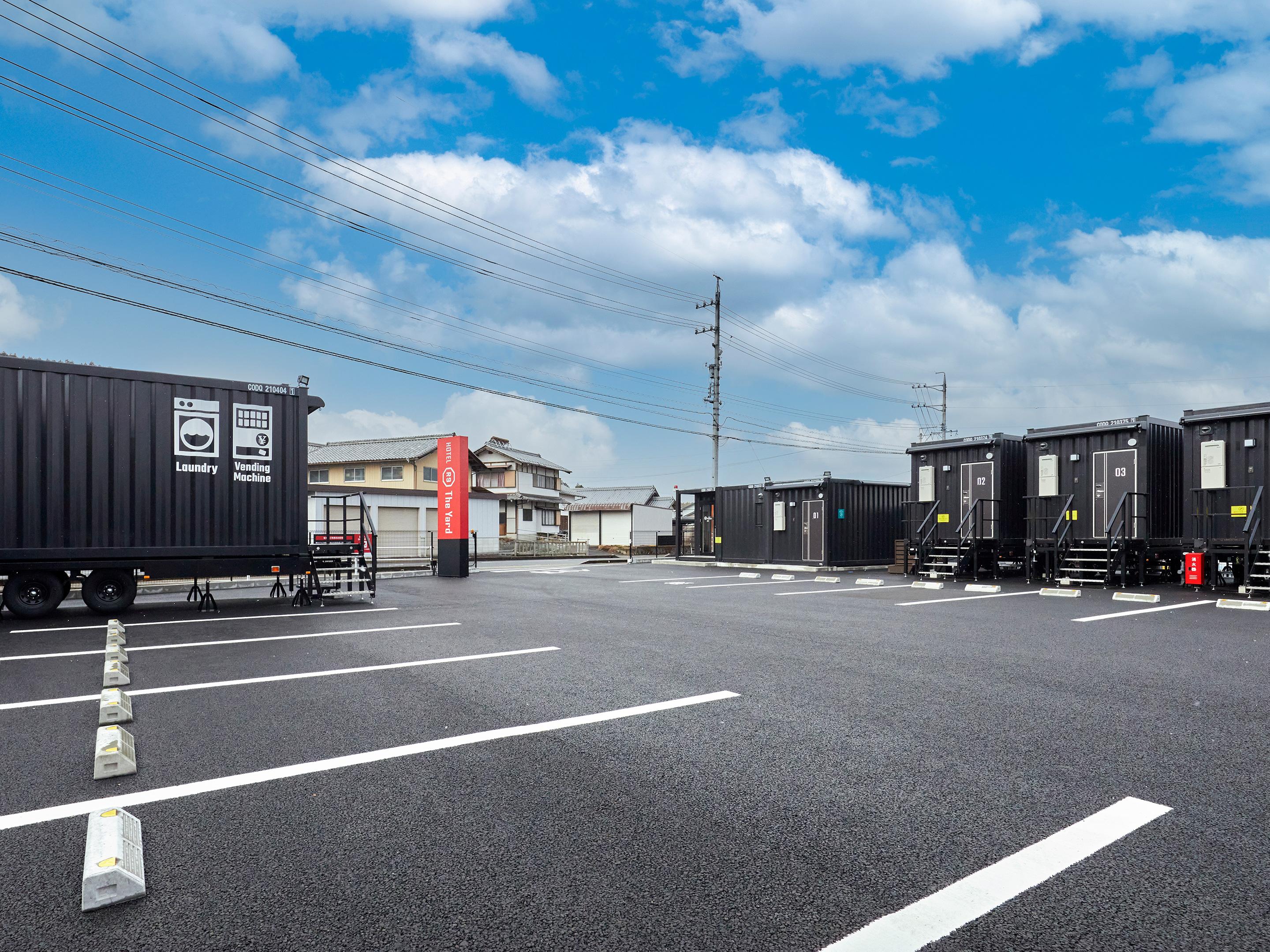 HOTEL R9 The Yard 恵那