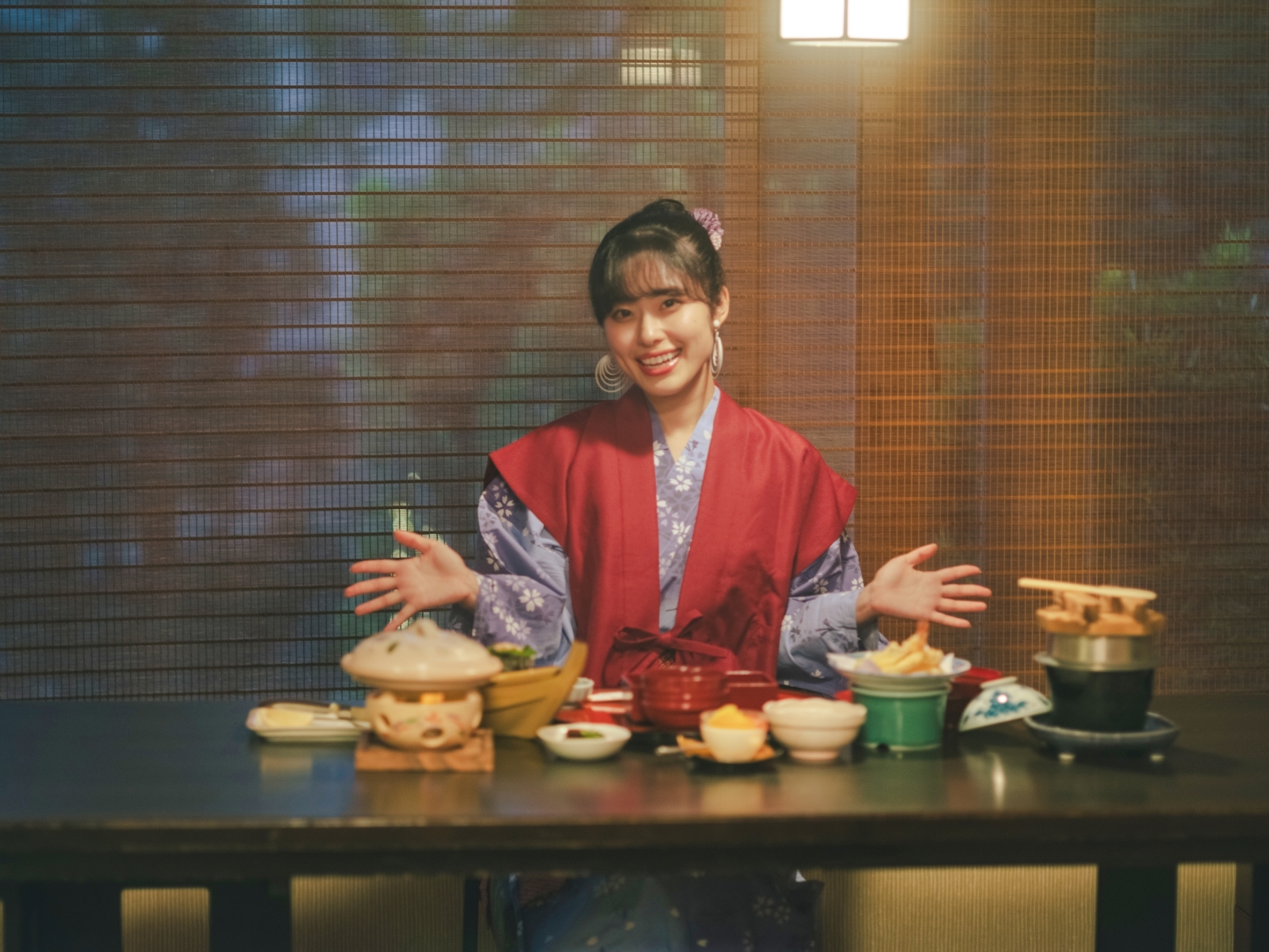 ホテル 暖香園 【スタンダードプラン】お食事は和会席×ｐH8,6の天然温泉！