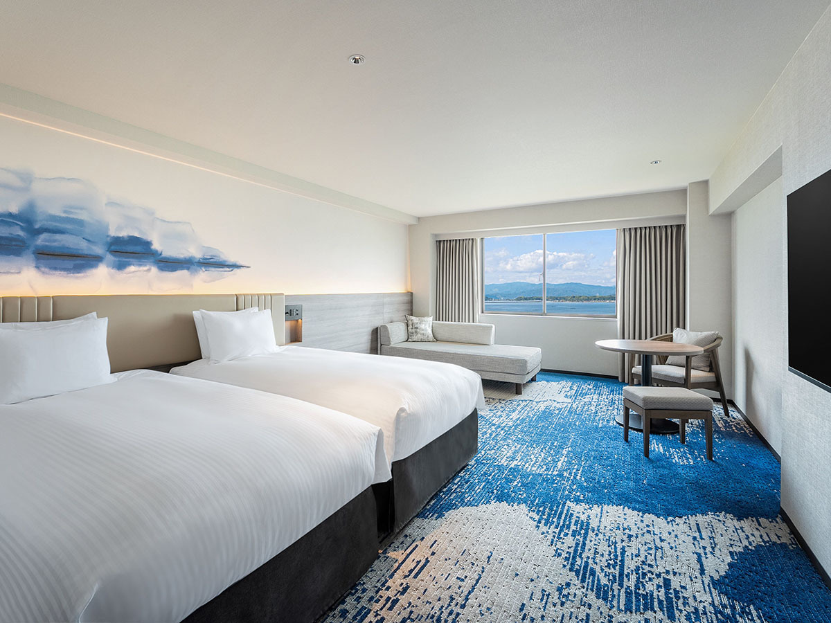 グランドメルキュール浜名湖リゾート＆スパ 【早期予約がお得】早割30／絶景と温泉で心を癒す浜名湖畔の静かなひとときを＜朝食・ラウンジ付＞