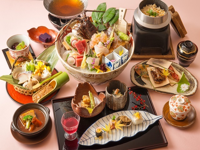 淘心庵　米屋 ☆【基本プラン】＜米屋美食会席＞◇全室源泉かけ流し風呂付