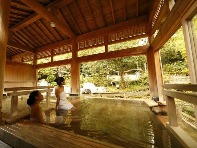 杜の湯　きらの里 【食事は朝食のみ】にっぽんの原風景と湯めぐりを愉しむ宿《朝はお一人様ずつ選べる和食or洋食》～朝食付
