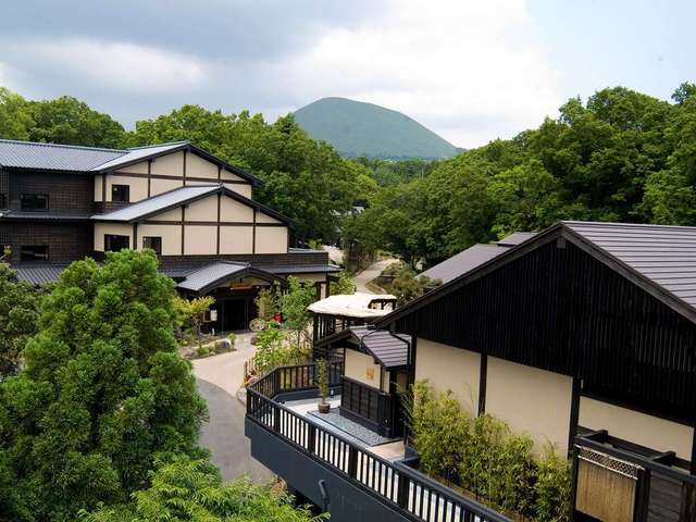 杜の湯　きらの里 【食事は朝食のみ】にっぽんの原風景と湯めぐりを愉しむ宿《朝はお一人様ずつ選べる和食or洋食》～朝食付