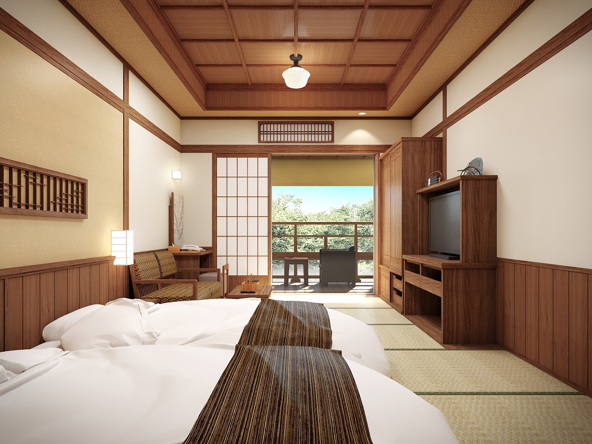 湯回廊　菊屋 【オイングループ従業員特別プラン】～時を旅する湯宿～月替わり会席に舌鼓み～