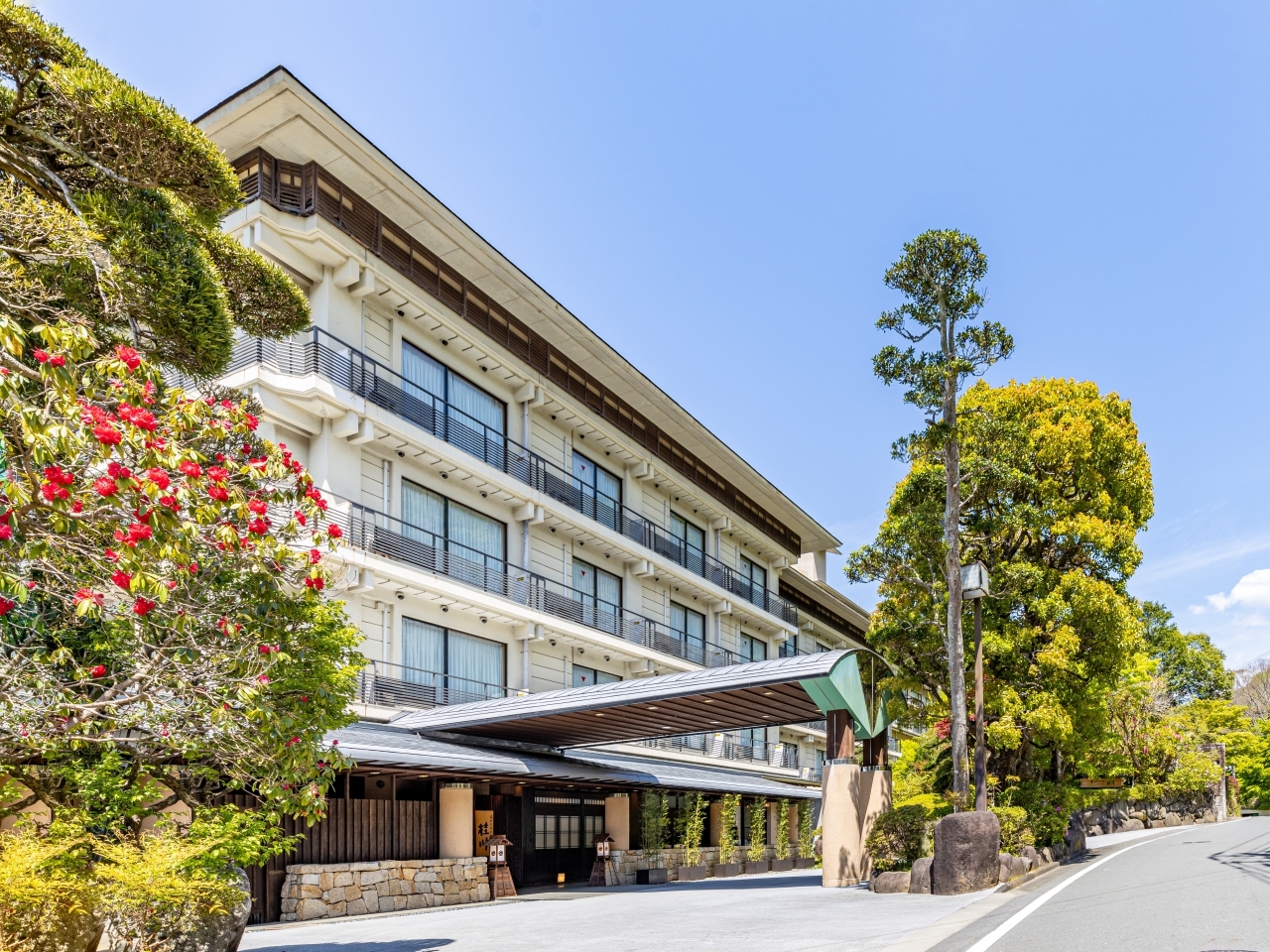 湯めぐりの宿　修善寺温泉桂川 【早期割】45日前までの予約でオトク♪最大20%OFF！季節のバイキング2食付き！貸切風呂・色浴衣無料！