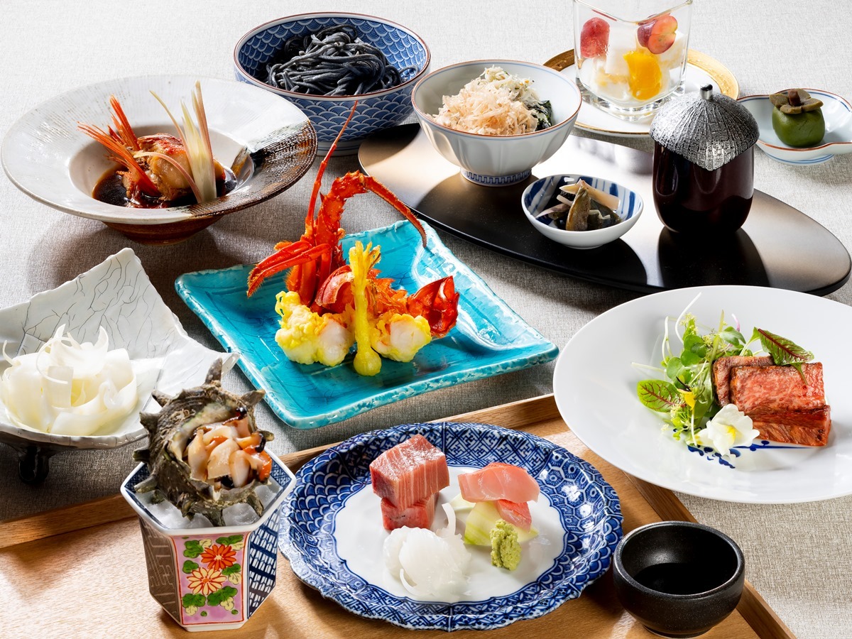 リゾーピア熱海 新鮮な海の幸を堪能できる旬の味覚を味わう特選プラン《2食付き》