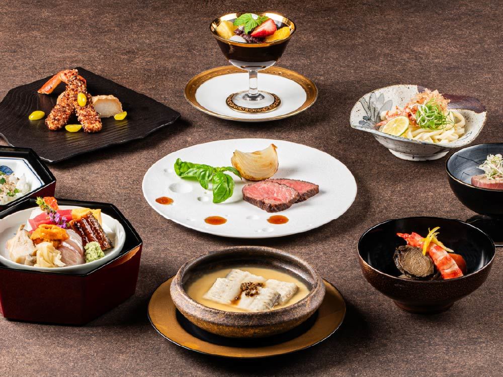 リゾーピア熱海 【直前割】【お食事は後半席】《2食付き》～プレミアムディナー～ 名物も旬も味わえる！珠玉のコース