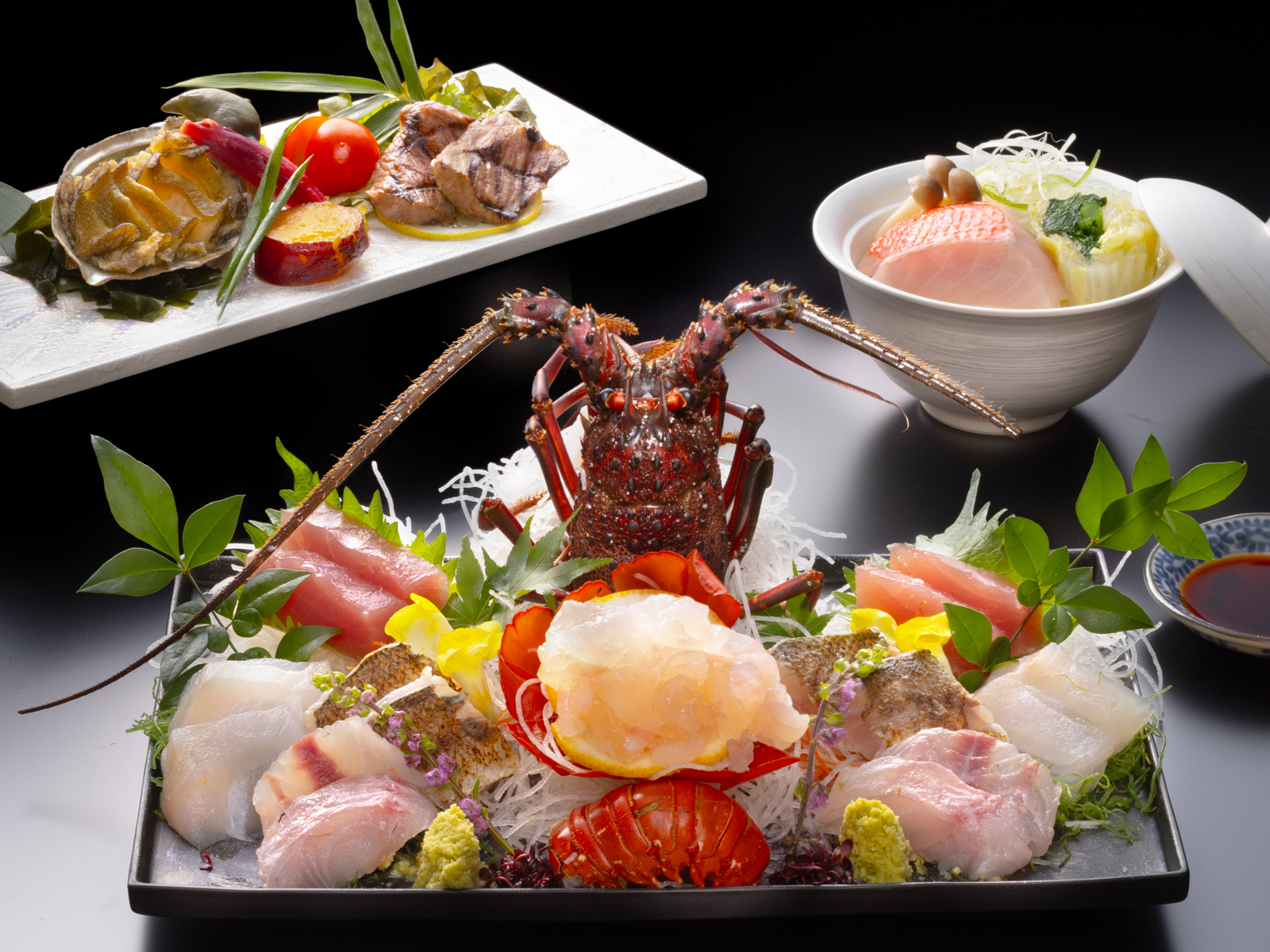 つるや吉祥亭 ＜夕食グレードアップ＞グルメさん必見！美味しさ、美しさ、繊細さ、三位一体の極上会席「華膳」