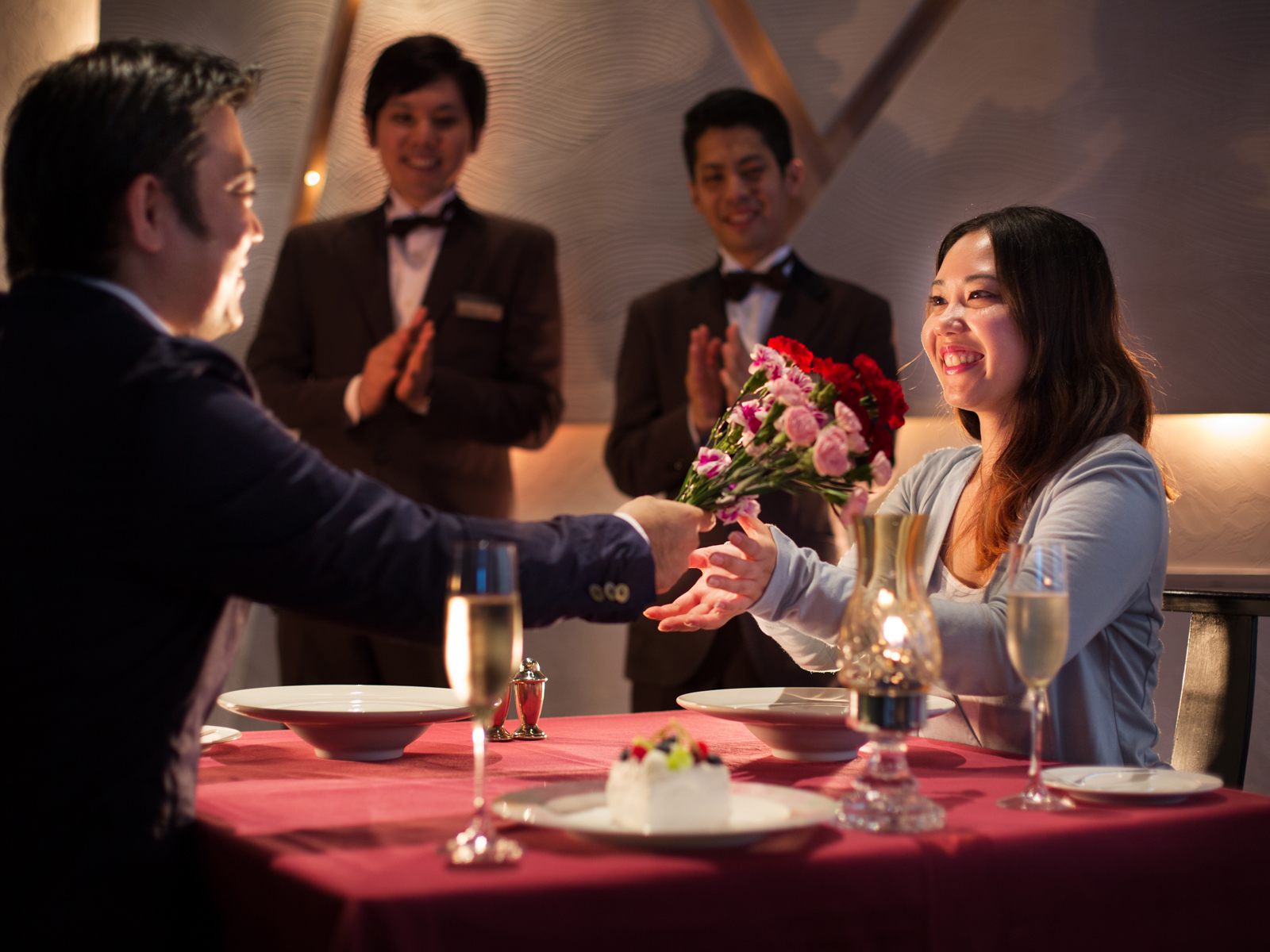吉祥CAREN 【アニバーサリー】結婚記念日・誕生日・ご長寿節目のお祝いに…「お祝いの宿CAREN」が贈る特別な一日