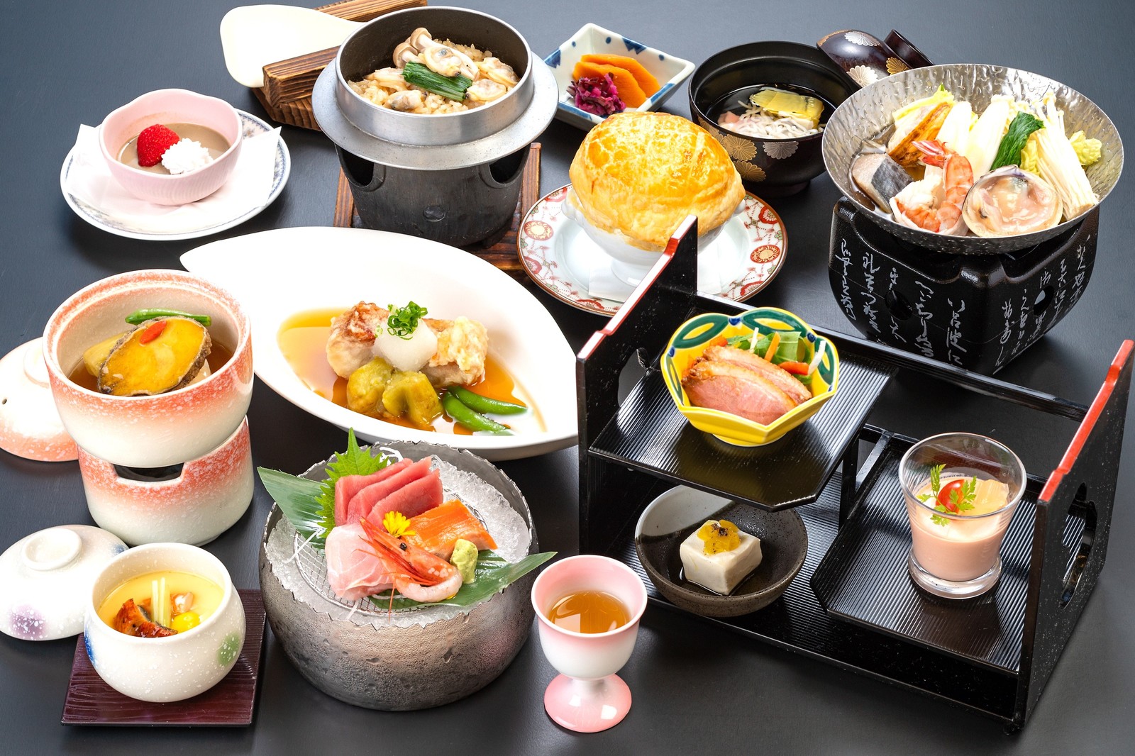ニューウェルシティ湯河原 【当館一番人気！】　～四季プラン～♪旬を味わう会席料理♪♪