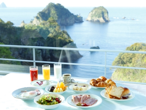 堂ケ島ニュー銀水 気軽な朝食付きプラン◎西伊豆堂ヶ島で叶うリゾートステイ