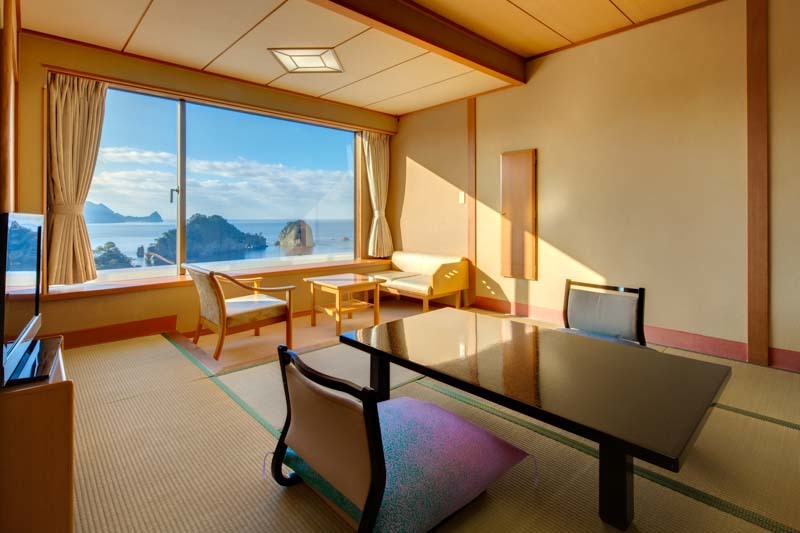 堂ケ島ニュー銀水 オーシャンビュー西棟客室