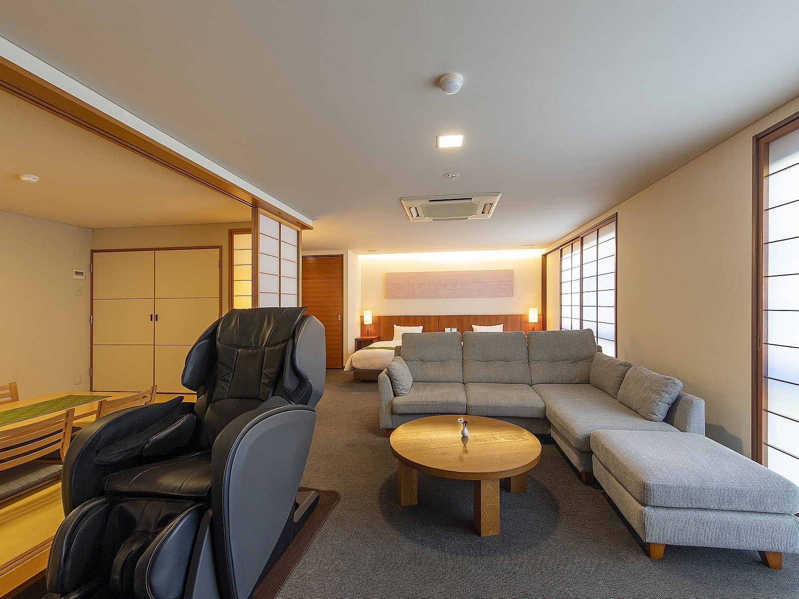 里山の別邸　下田セントラルホテル 【早期割引】ご宿泊30日前までのご予約がお得+ご夕食グレードアップの早割プラン／レストラン食
