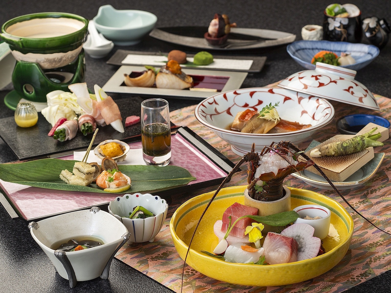 里山の別邸　下田セントラルホテル 【基本プラン／お部屋食・和会席膳「旬彩」】当ホテルに6室のフラッグシップルーム「庭園付露天風呂客室」