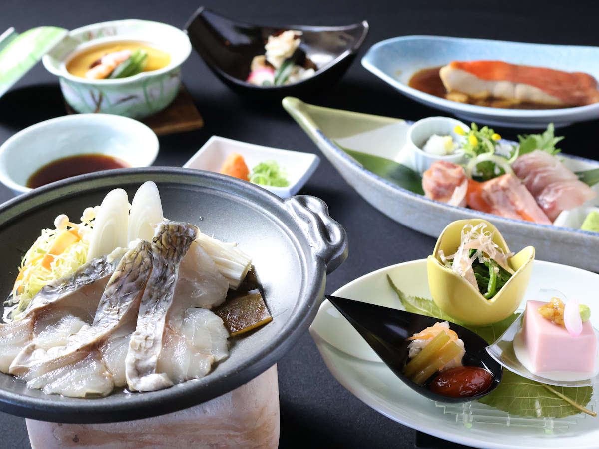 ホテル山田屋 【地魚造り・金目鯛煮付け・地元野菜】伊豆の味覚を楽しむお食事スタンダードプラン
