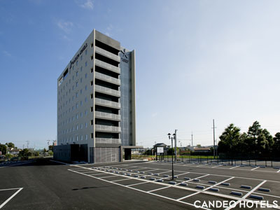 カンデオホテルズ静岡島田 最上階のスカイスパを堪能しながら、洗練の空間でゆったりくつろぐ旅