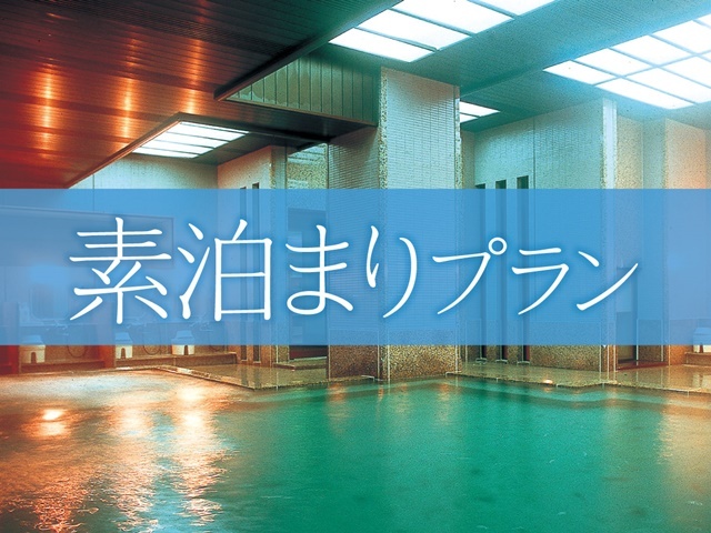 伊東園ホテル別館 【スタンダード】1泊素泊まりプラン/出張・ビジネス利用にも便利（無料Wi-Fi）