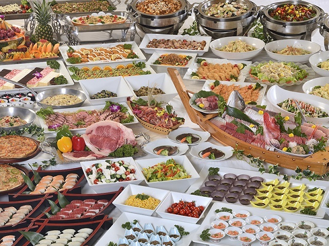 熱海ニューフジヤホテル 【スタンダード】一泊二食バイキングプラン