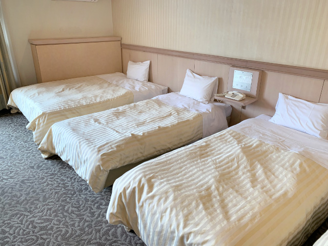 伊東園ホテル熱海館 洋室一例