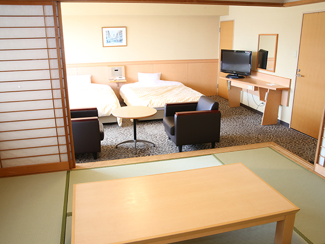 伊東園ホテル熱海館 客室一例