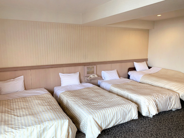 伊東園ホテル熱海館 客室一例