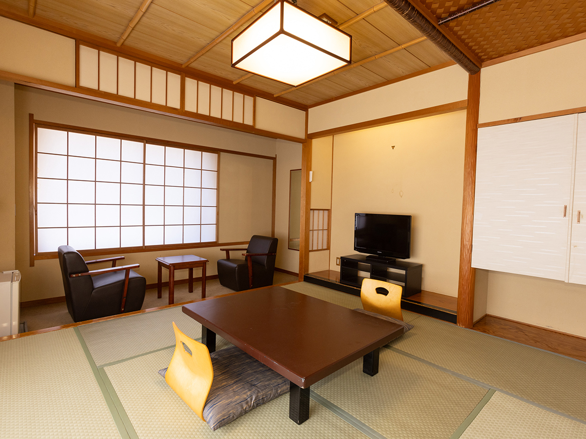 伊豆長岡金城館 和室8畳タイプ一例